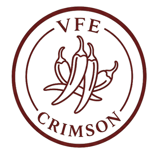 VFE Crimson sub-brand stamp