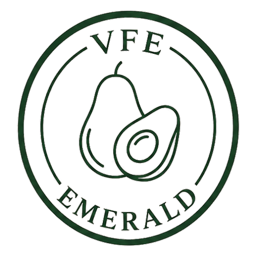 VFE Emerald sub-brand stamp