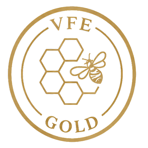 VFE Gold sub-brand stamp