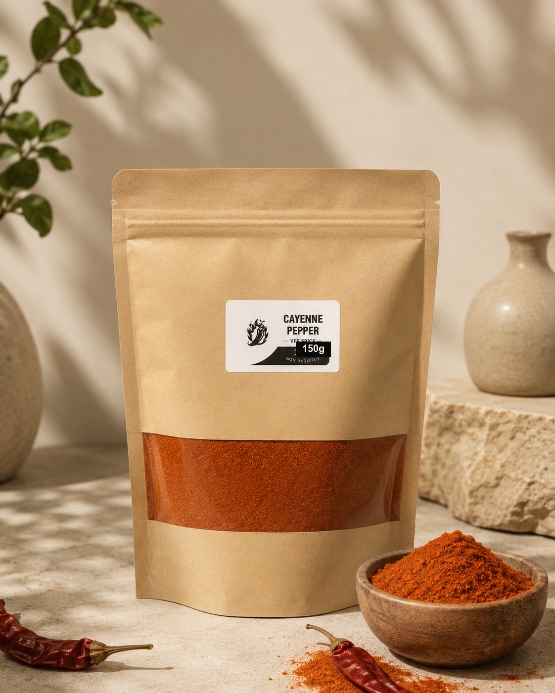 VFE Crimson Cayenne Pepper 150g refill pouch